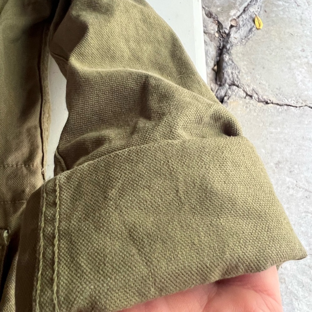 Madewell Green Dispatch Jacket! Perfect Condition… - image 3